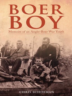 cover image of Boer Boy